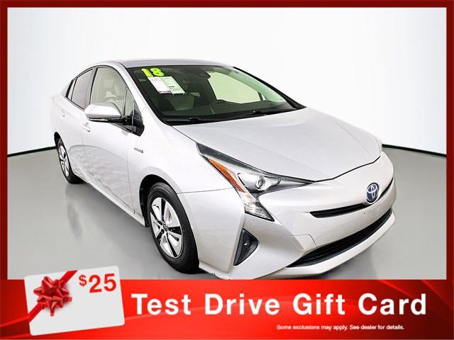 used 2018 Toyota Prius car, priced at $16,585