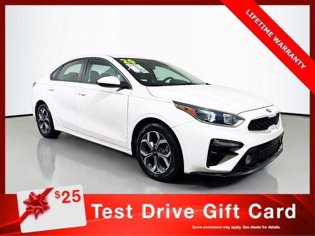 used 2020 Kia Forte car, priced at $13,324