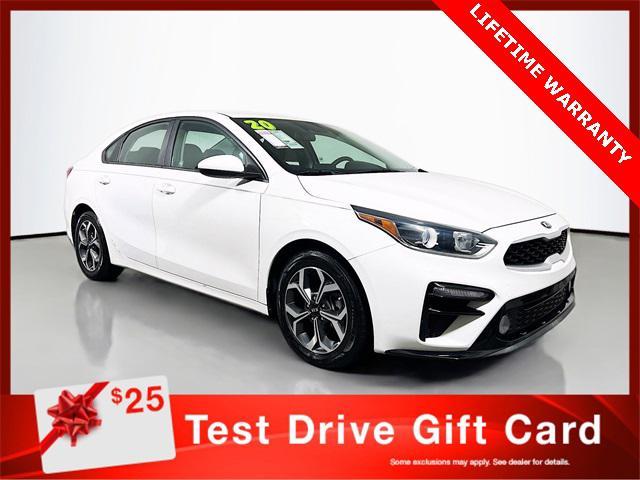 used 2020 Kia Forte car, priced at $13,739