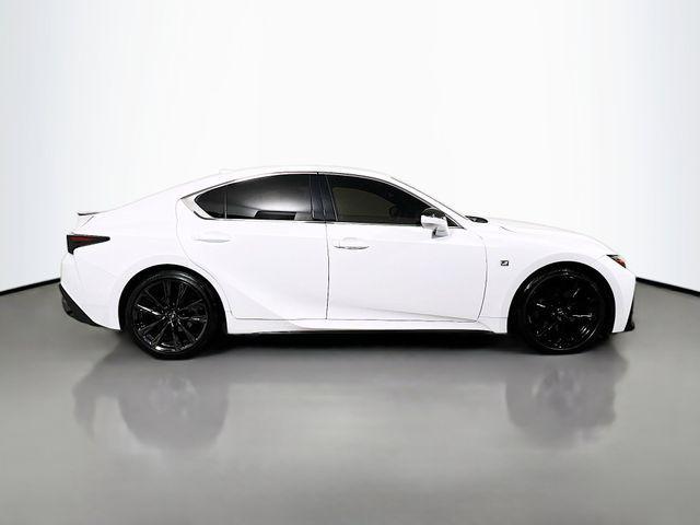 used 2023 Lexus IS 350 car, priced at $42,424
