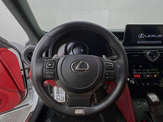 used 2023 Lexus IS 350 car, priced at $42,424