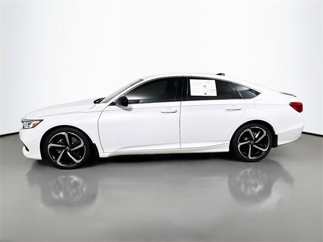 used 2022 Honda Accord car, priced at $20,744