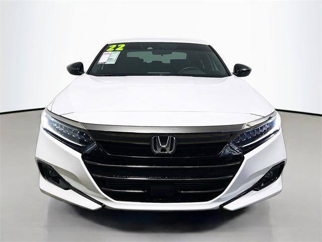 used 2022 Honda Accord car, priced at $20,744