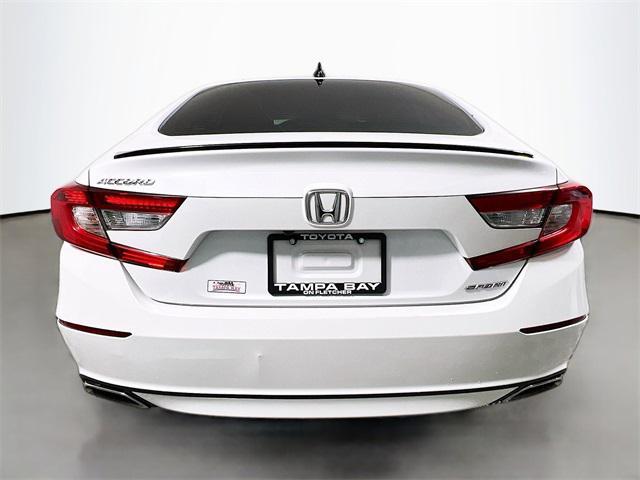 used 2022 Honda Accord car, priced at $20,744