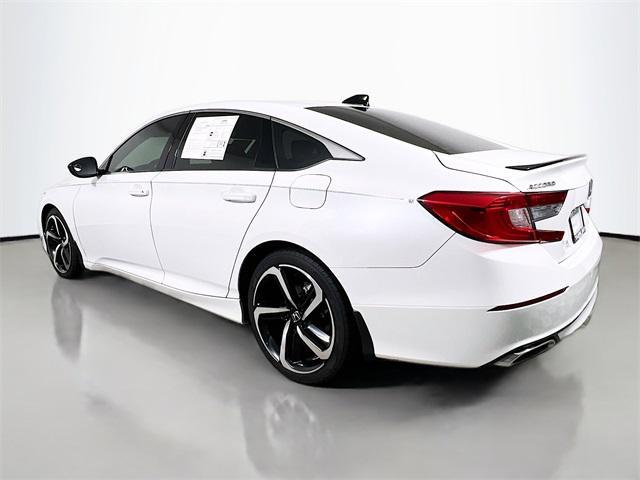 used 2022 Honda Accord car, priced at $20,744