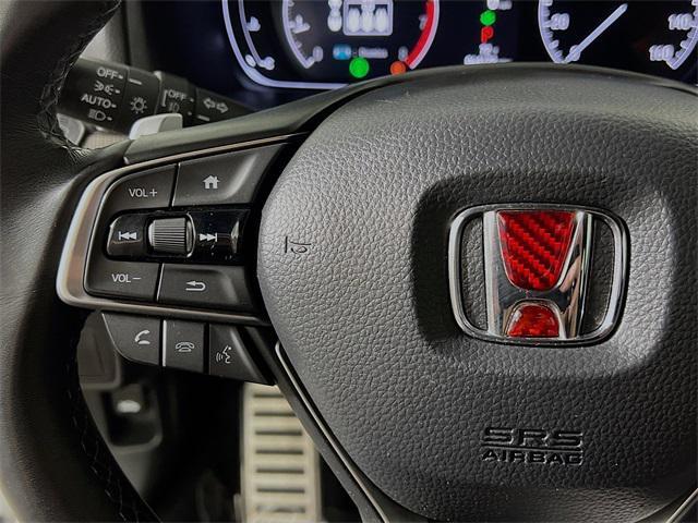 used 2022 Honda Accord car, priced at $20,744