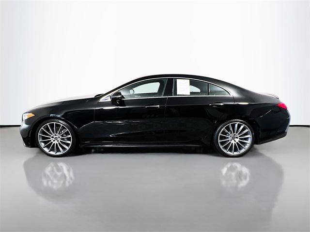 used 2019 Mercedes-Benz CLS 450 car, priced at $36,234