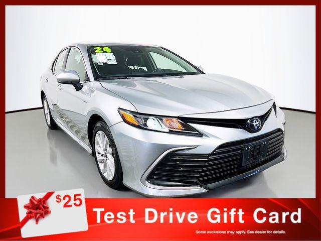 used 2024 Toyota Camry car, priced at $21,630