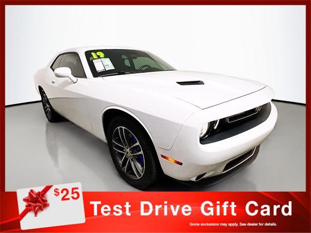 used 2019 Dodge Challenger car, priced at $17,145
