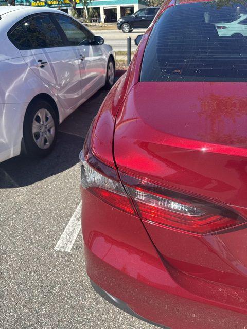 used 2022 Toyota Camry car