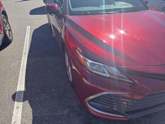 used 2022 Toyota Camry car