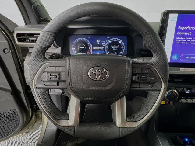 new 2025 Toyota Tacoma Hybrid car, priced at $55,414