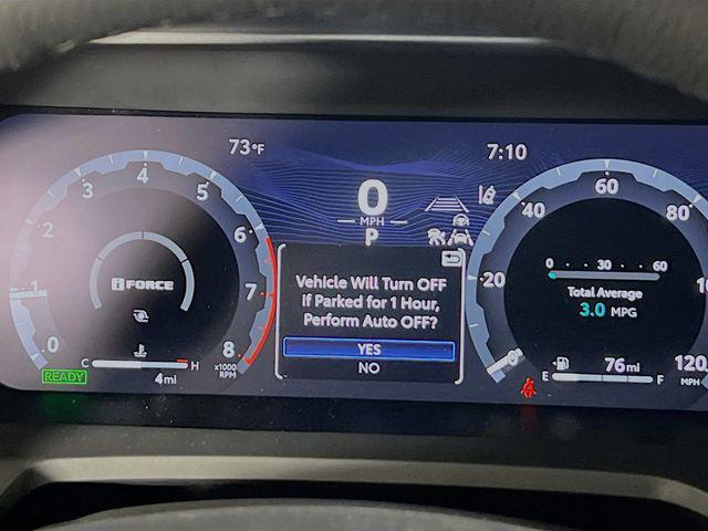 new 2025 Toyota Tacoma Hybrid car, priced at $55,414