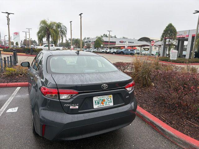 used 2024 Toyota Corolla car, priced at $18,024