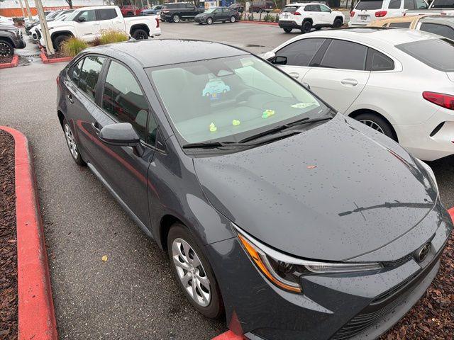 used 2024 Toyota Corolla car, priced at $18,024