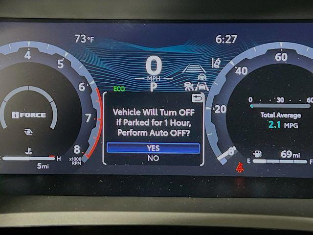 new 2025 Toyota Tacoma Hybrid car, priced at $64,670