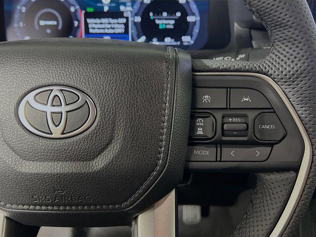 new 2025 Toyota Tacoma Hybrid car, priced at $64,670