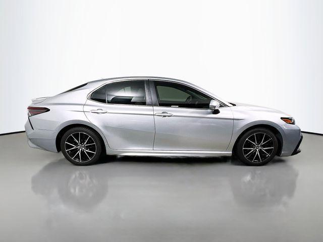 used 2021 Toyota Camry car, priced at $16,373