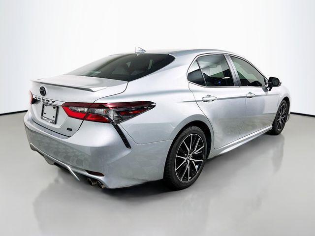 used 2021 Toyota Camry car, priced at $16,373