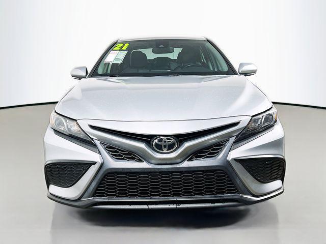 used 2021 Toyota Camry car, priced at $16,373