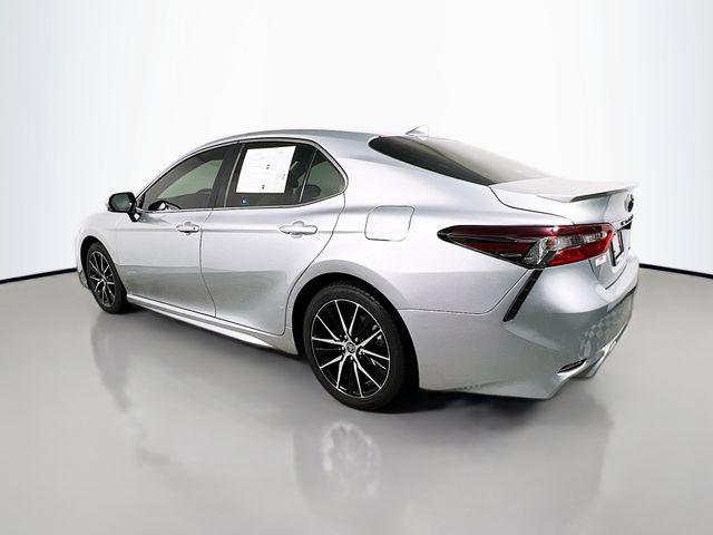 used 2021 Toyota Camry car, priced at $16,373