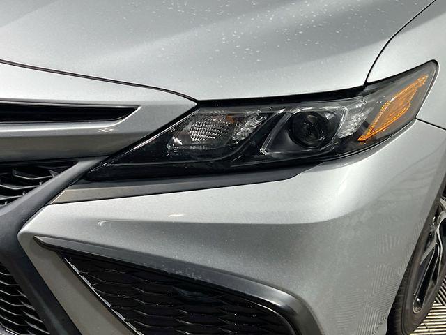 used 2021 Toyota Camry car, priced at $16,373