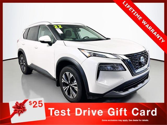 used 2022 Nissan Rogue car, priced at $19,053