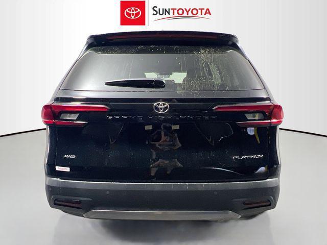 new 2026 Toyota Grand Highlander car, priced at $57,792