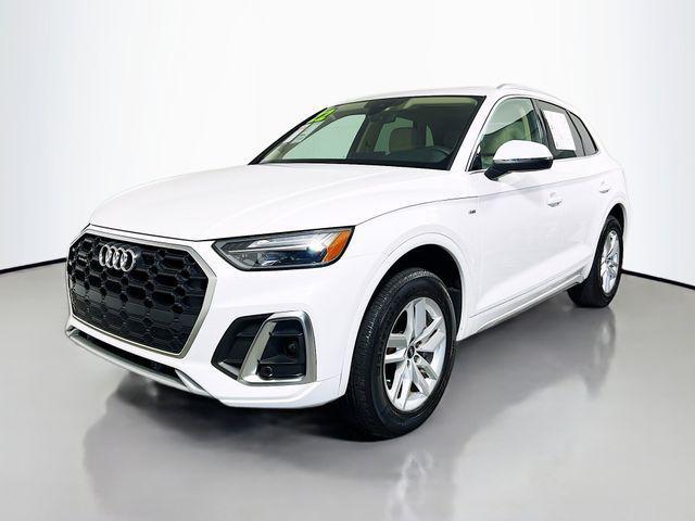 used 2022 Audi Q5 car, priced at $25,602