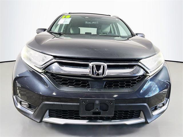 used 2018 Honda CR-V car, priced at $16,182