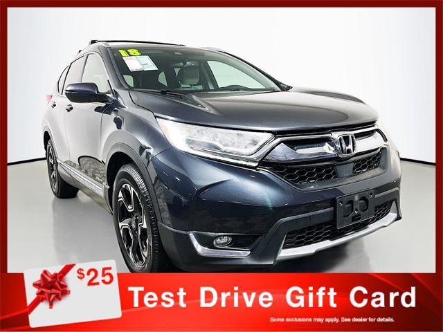 used 2018 Honda CR-V car, priced at $16,182