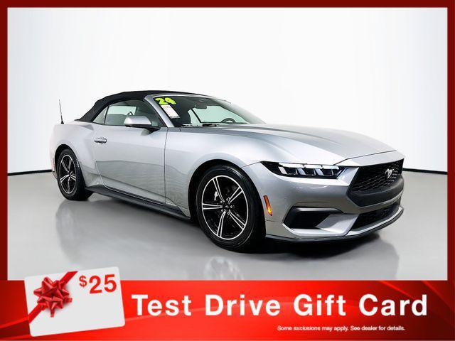 used 2024 Ford Mustang car, priced at $32,463