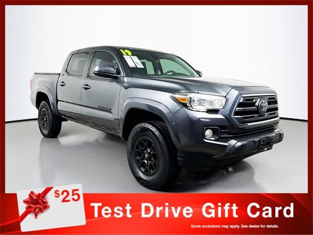 used 2019 Toyota Tacoma car, priced at $23,305