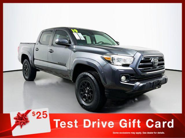 used 2019 Toyota Tacoma car, priced at $22,792