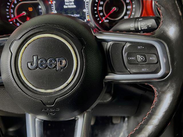 used 2020 Jeep Wrangler Unlimited car, priced at $27,893