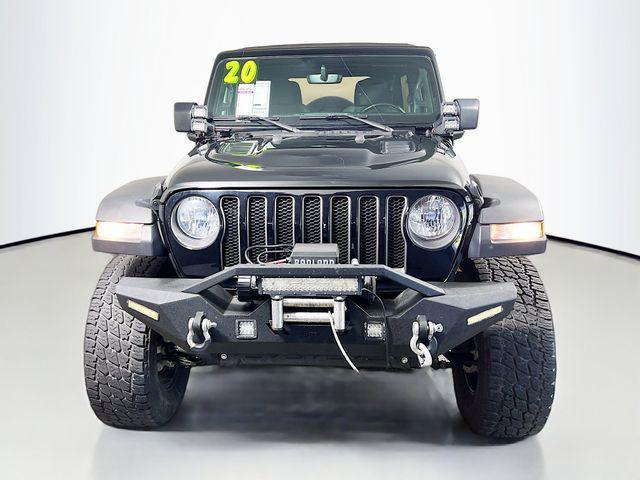 used 2020 Jeep Wrangler Unlimited car, priced at $27,893