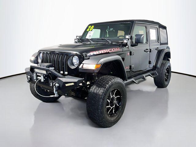 used 2020 Jeep Wrangler Unlimited car, priced at $27,893