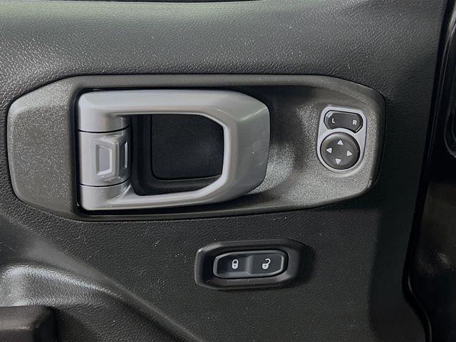 used 2020 Jeep Wrangler Unlimited car, priced at $27,893