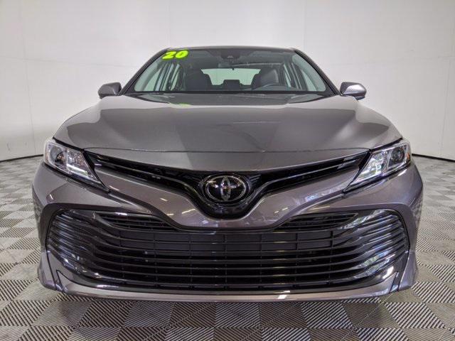 used 2020 Toyota Camry car, priced at $17,873