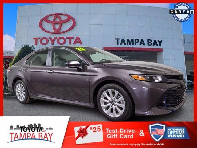 used 2020 Toyota Camry car, priced at $17,873