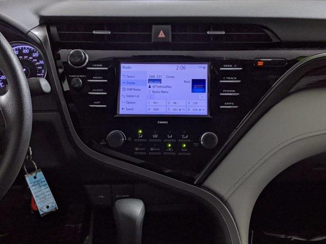 used 2020 Toyota Camry car, priced at $17,873