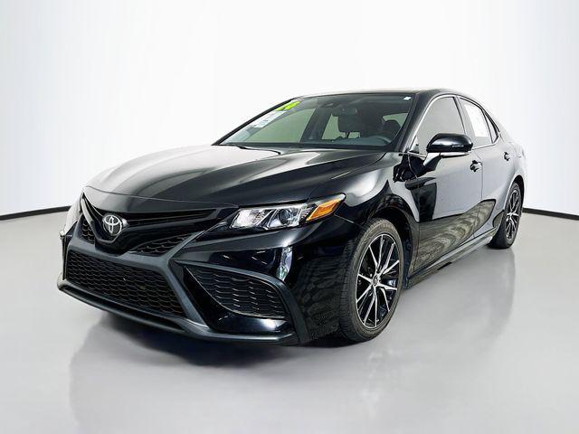 used 2024 Toyota Camry car, priced at $27,597