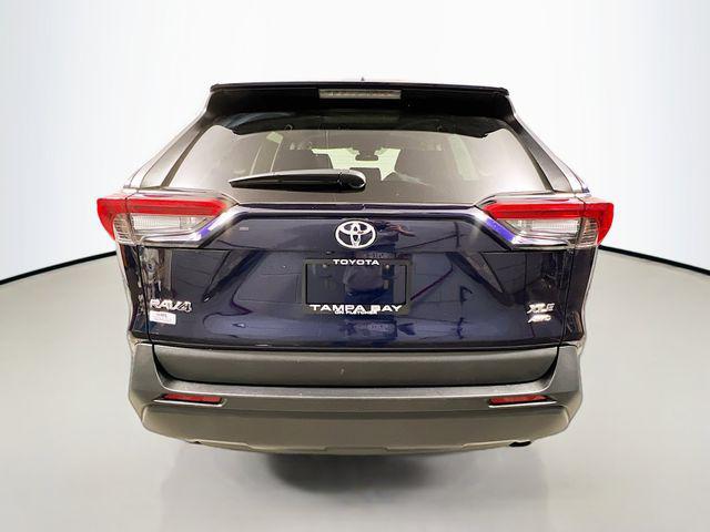 used 2025 Toyota RAV4 car, priced at $26,650