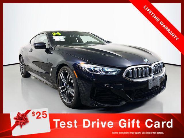 used 2024 BMW 840 car, priced at $59,812