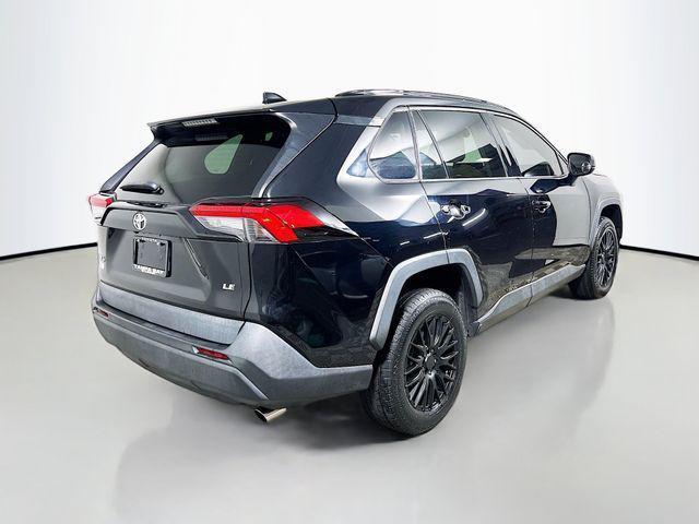 used 2021 Toyota RAV4 car, priced at $18,376