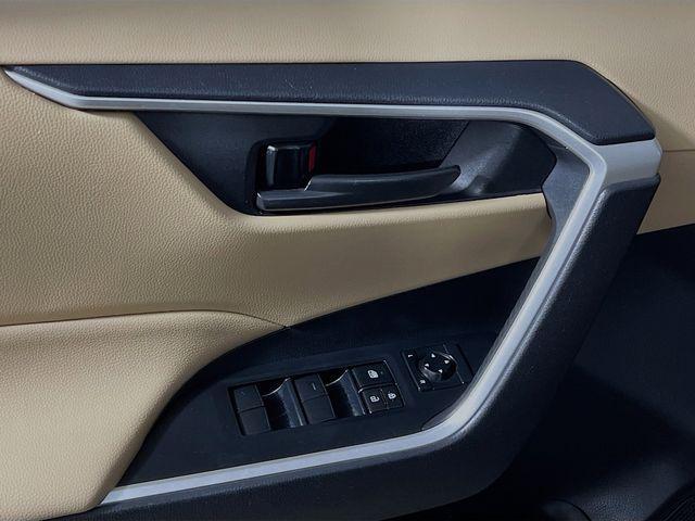 used 2021 Toyota RAV4 car, priced at $18,376