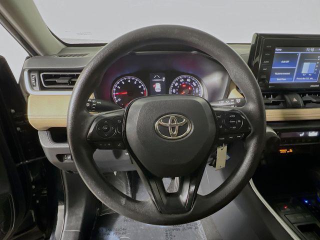 used 2021 Toyota RAV4 car, priced at $18,376