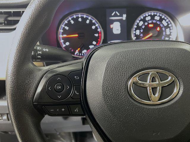 used 2021 Toyota RAV4 car, priced at $18,376