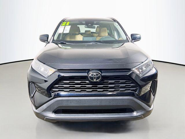 used 2021 Toyota RAV4 car, priced at $18,376