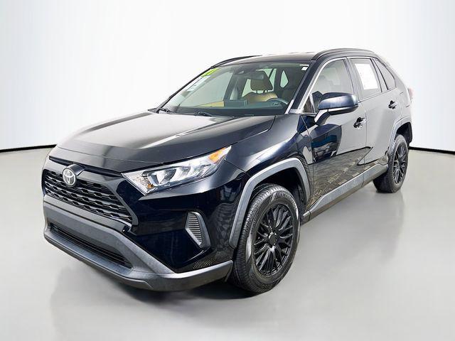 used 2021 Toyota RAV4 car, priced at $18,376